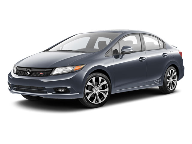 2012 Honda Civic Sdn Pictures Civic Sdn Sedan 4D Si photos side front view 2012 Honda Civic Sdn Pictures Civic Sdn Sedan 4D Si photos side front view