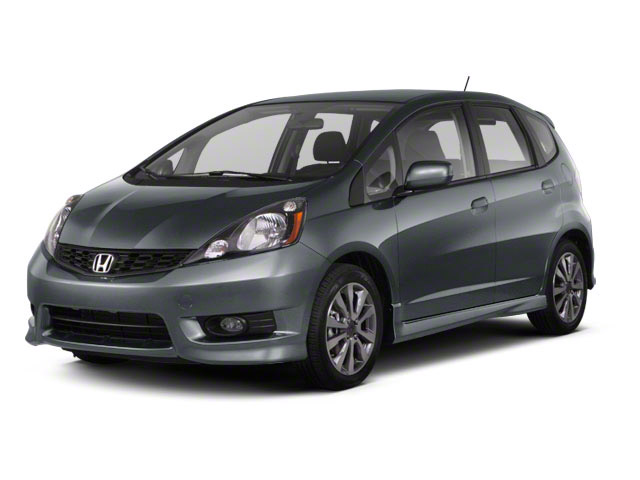 2012 Honda Fit Pictures Fit Hatchback 5D Sport photos side front view 2012 Honda Fit Pictures Fit Hatchback 5D Sport photos side front view