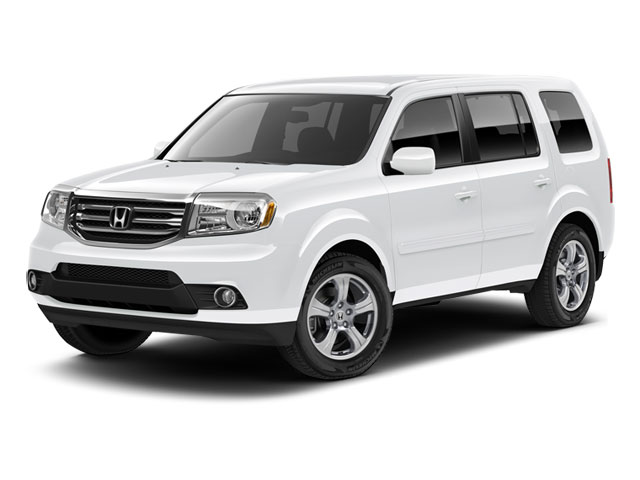 2012 Honda Pilot Pictures Pilot Utility 4D EX 4WD photos side front view 2012 Honda Pilot Pictures Pilot Utility 4D EX 4WD photos side front view