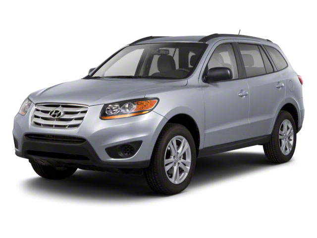 2012 Hyundai Santa Fe Pictures Santa Fe Utility 4D GLS 2WD photos side front view 2012 Hyundai Santa Fe Pictures Santa Fe Utility 4D GLS 2WD photos side front view