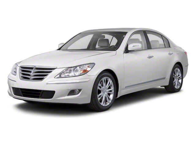 2012 Hyundai Genesis Pictures Genesis Sedan 4D photos side front view 2012 Hyundai Genesis Pictures Genesis Sedan 4D photos side front view