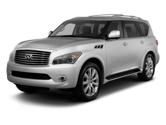 2012 INFINITI QX56 Pictures QX56 Utility 4D 4WD photos side front view 2012 INFINITI QX56 Pictures QX56 Utility 4D 4WD photos side front view