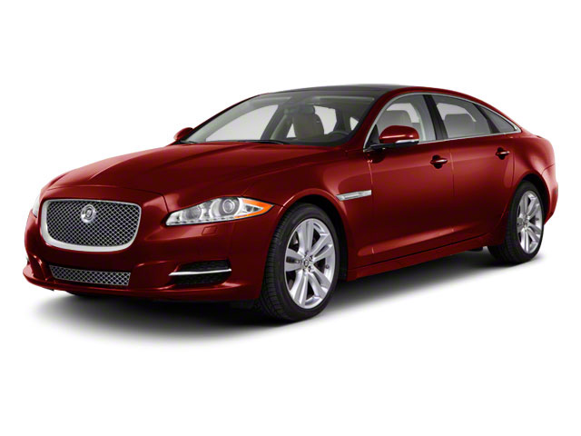 2012 Jaguar XJ Pictures XJ Sedan 4D Supercharged photos side front view 2012 Jaguar XJ Pictures XJ Sedan 4D Supercharged photos side front view