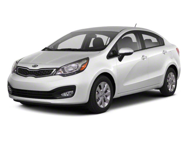 2012 Kia Rio Pictures Rio Sedan 4D SX photos side front view 2012 Kia Rio Pictures Rio Sedan 4D SX photos side front view