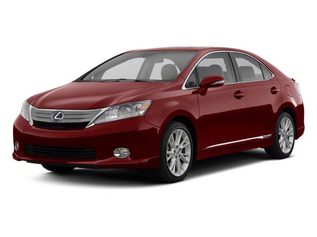 2012 Lexus HS 250h Pictures HS 250h Sedan 4D HS250h photos side front view 2012 Lexus HS 250h Pictures HS 250h Sedan 4D HS250h photos side front view