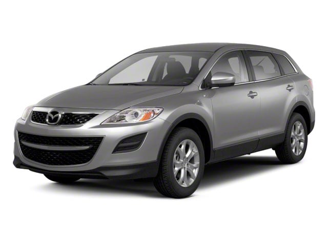 2012 Mazda CX-9 Pictures CX-9 Utility 4D Sport 2WD photos side front view 2012 Mazda CX-9 Pictures CX-9 Utility 4D Sport 2WD photos side front view