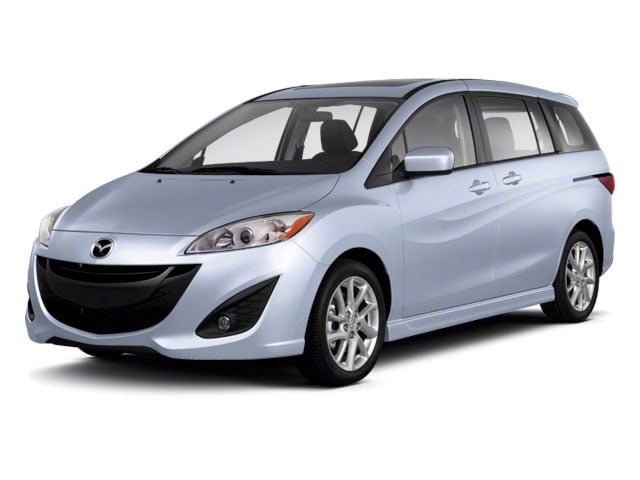 2012 Mazda Mazda5 Pictures Mazda5 Wagon 5D Touring photos side front view 2012 Mazda Mazda5 Pictures Mazda5 Wagon 5D Touring photos side front view