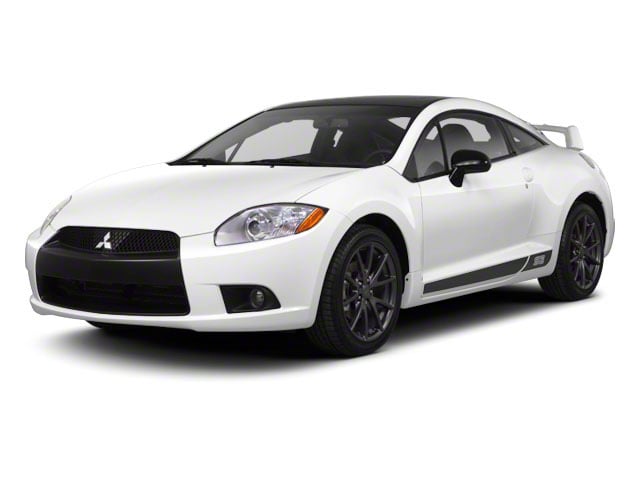 2012 Mitsubishi Eclipse Pictures Eclipse Coupe 2D GS photos side front view 2012 Mitsubishi Eclipse Pictures Eclipse Coupe 2D GS photos side front view
