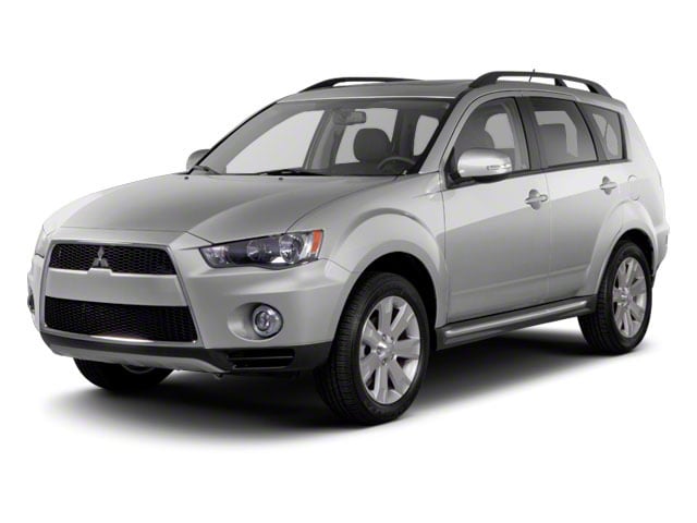 2012 Mitsubishi Outlander Pictures Outlander Utility 4D GT AWD (V6) photos side front view 2012 Mitsubishi Outlander Pictures Outlander Utility 4D GT AWD (V6) photos side front view