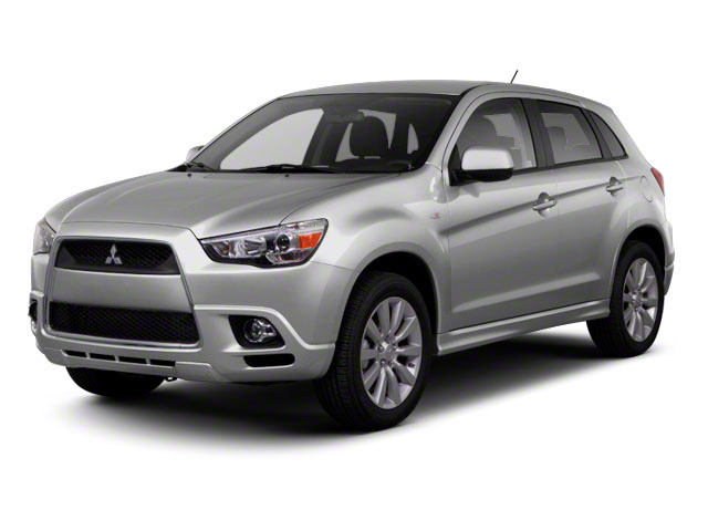 2012 Mitsubishi Outlander Sport Pictures Outlander Sport Utility 4D ES 2WD photos side front view 2012 Mitsubishi Outlander Sport Pictures Outlander Sport Utility 4D ES 2WD photos side front view