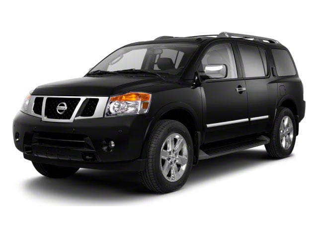 2012 Nissan Armada Pictures Armada Utlity 4D SV 2WD photos side front view 2012 Nissan Armada Pictures Armada Utlity 4D SV 2WD photos side front view