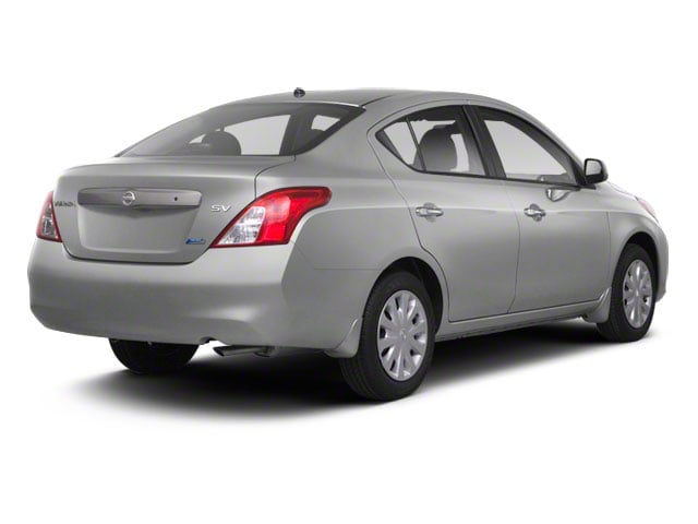 2012 Nissan Versa Sedan 4D SV Prices, Values & Versa Sedan 4D SV Price ...