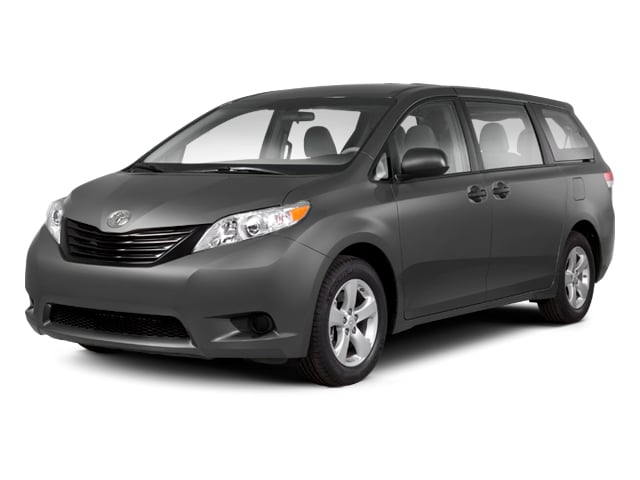 2012 Toyota Sienna Pictures Sienna Wagon 5D photos side front view 2012 Toyota Sienna Pictures Sienna Wagon 5D photos side front view