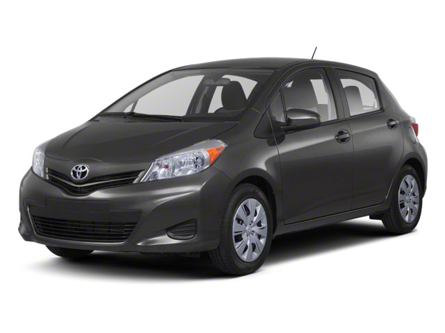2012 Toyota Yaris Pictures Yaris Hatchback 5D LE photos side front view 2012 Toyota Yaris Pictures Yaris Hatchback 5D LE photos side front view