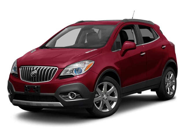 2013 Buick Encore Pictures Encore Utility 4D Premium 2WD I4 Turbo photos side front view 2013 Buick Encore Pictures Encore Utility 4D Premium 2WD I4 Turbo photos side front view