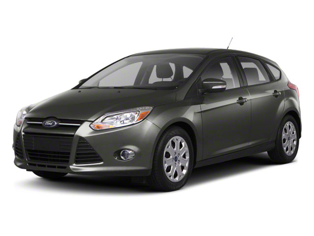 2013 Ford Focus Pictures Focus Hatchback 5D Titanium photos side front view 2013 Ford Focus Pictures Focus Hatchback 5D Titanium photos side front view