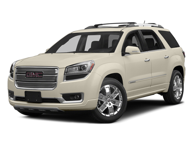 2013 GMC Acadia Pictures Acadia Wagon 4D Denali AWD photos side front view 2013 GMC Acadia Pictures Acadia Wagon 4D Denali AWD photos side front view