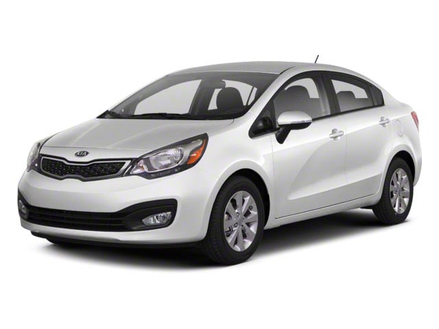 2013 Kia Rio Pictures Rio Sedan 4D EX photos side front view 2013 Kia Rio Pictures Rio Sedan 4D EX photos side front view