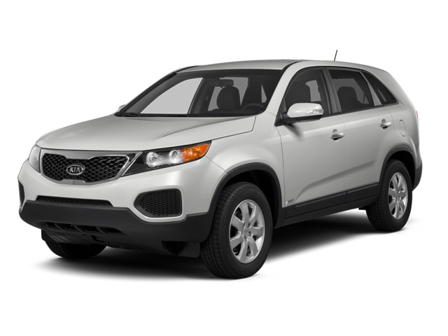 2013 Kia Sorento Pictures Sorento Utility 4D LX AWD photos side front view 2013 Kia Sorento Pictures Sorento Utility 4D LX AWD photos side front view