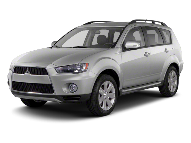 2013 Mitsubishi Outlander Pictures Outlander Utility 4D GT 2WD V6 photos side front view 2013 Mitsubishi Outlander Pictures Outlander Utility 4D GT 2WD V6 photos side front view