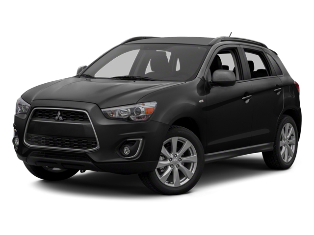 2013 Mitsubishi Outlander Sport Pictures Outlander Sport Utility 4D ES 2WD I4 photos side front view 2013 Mitsubishi Outlander Sport Pictures Outlander Sport Utility 4D ES 2WD I4 photos side front view
