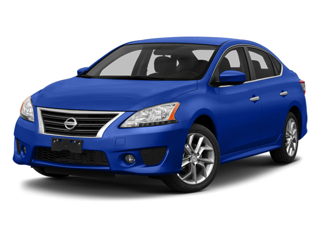 2013 Nissan Sentra Pictures Sentra Sedan 4D SR I4 photos side front view 2013 Nissan Sentra Pictures Sentra Sedan 4D SR I4 photos side front view
