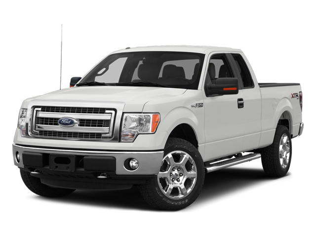 2014 Ford F-150 Supercab Lariat 4WD Prices, Values & F-150 Supercab