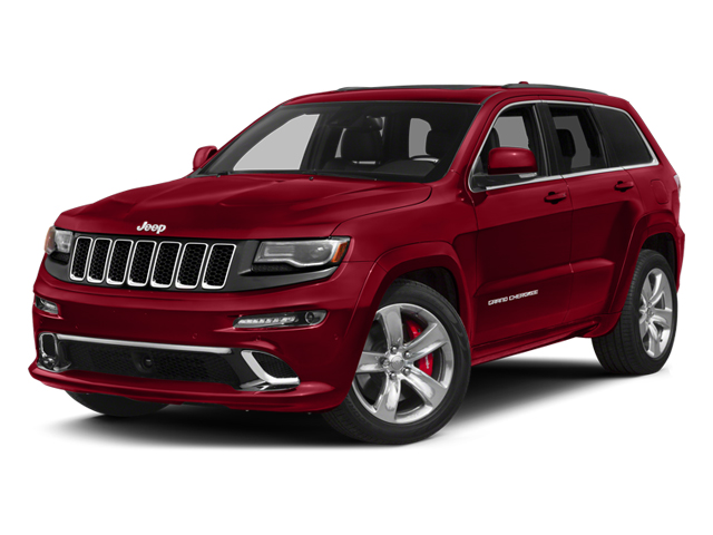 2014 Jeep Grand Cherokee Pictures Grand Cherokee Utility 4D SRT-8 4WD photos side front view 2014 Jeep Grand Cherokee Pictures Grand Cherokee Utility 4D SRT-8 4WD photos side front view