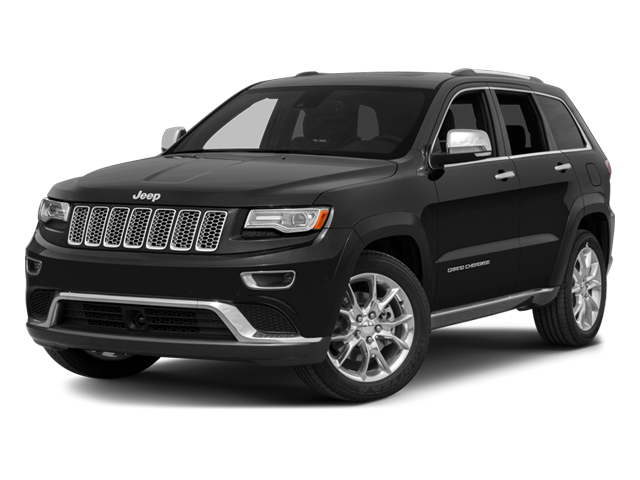 2014 Jeep Grand Cherokee Pictures Grand Cherokee Utility 4D Summit 2WD photos side front view 2014 Jeep Grand Cherokee Pictures Grand Cherokee Utility 4D Summit 2WD photos side front view