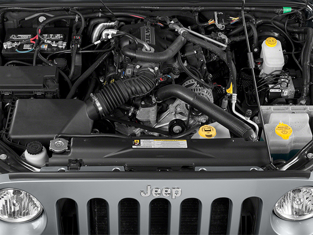 2014 Jeep Wrangler Unlimited Utility 4D Unlimited Sport ...