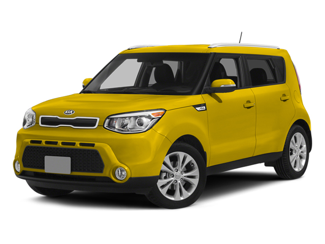 2014 Kia Soul Pictures Soul Wagon 4D I4 photos side front view 2014 Kia Soul Pictures Soul Wagon 4D I4 photos side front view