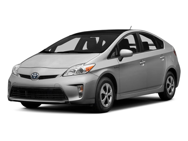 2014 Toyota Prius Pictures Prius Liftback 5D Three I4 Hybrid photos side front view 2014 Toyota Prius Pictures Prius Liftback 5D Three I4 Hybrid photos side front view