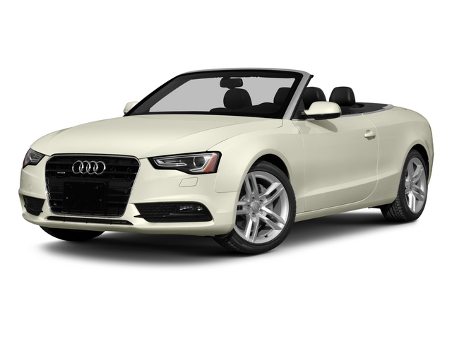 2015 Audi A5 Base Price 2dr Cabriolet Auto quattro 2.0T Prestige Pricing side front view 2015 Audi A5 Base Price 2dr Cabriolet Auto quattro 2.0T Prestige Pricing side front view