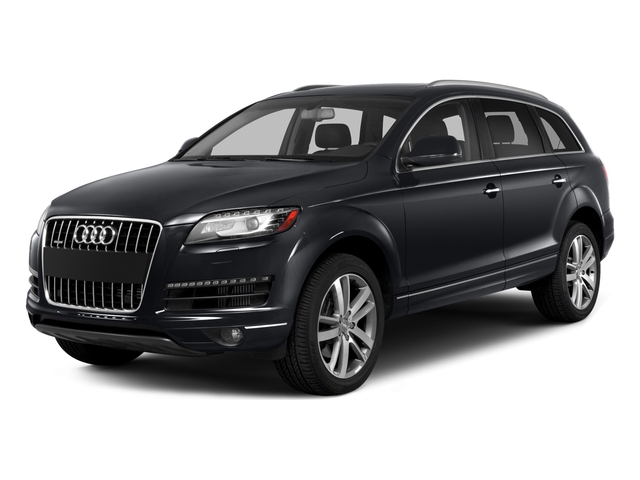 2015 Audi Q7 Pictures Q7 Utility 4D 3.0 Premium AWD photos side front view 2015 Audi Q7 Pictures Q7 Utility 4D 3.0 Premium AWD photos side front view