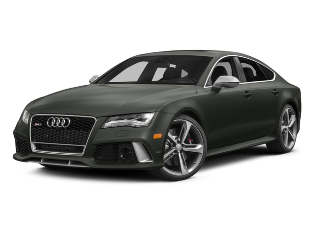 2015 Audi RS 7 Pictures RS 7 Sedan 4D Prestige AWD photos side front view 2015 Audi RS 7 Pictures RS 7 Sedan 4D Prestige AWD photos side front view