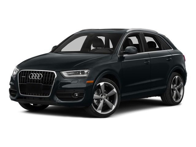 2015 Audi Q3 Pictures Q3 Utility 4D 2.0T Prestige AWD photos side front view 2015 Audi Q3 Pictures Q3 Utility 4D 2.0T Prestige AWD photos side front view