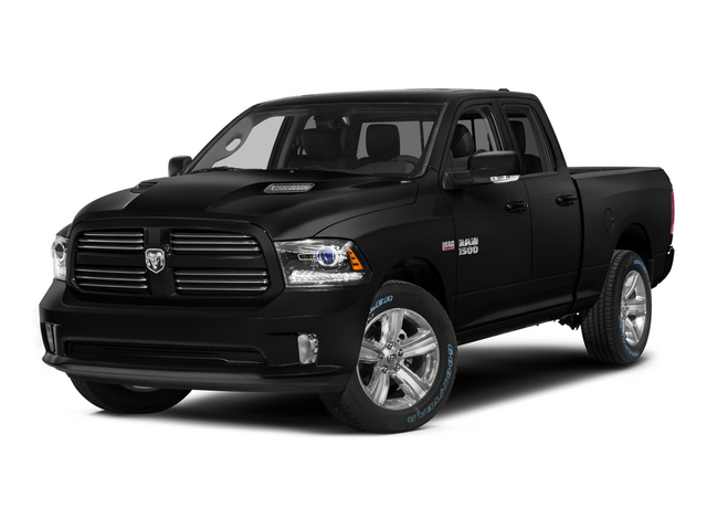 2015 Ram Truck 1500 Pictures 1500 Quad Cab Sport 2WD photos side front view 2015 Ram Truck 1500 Pictures 1500 Quad Cab Sport 2WD photos side front view