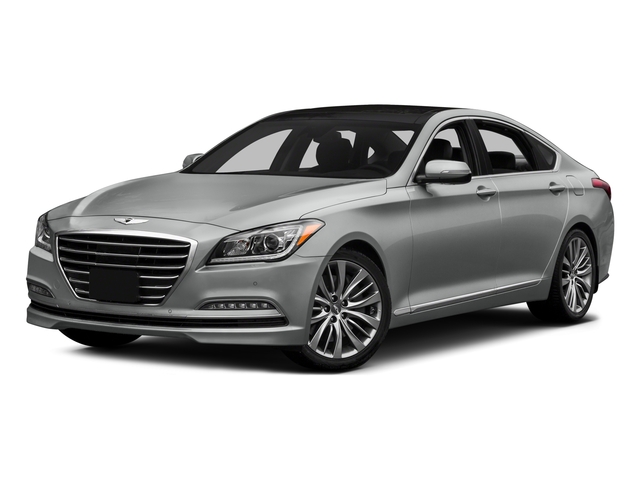 2015 Hyundai Genesis Pictures Genesis Sedan 4D V8 photos side front view 2015 Hyundai Genesis Pictures Genesis Sedan 4D V8 photos side front view