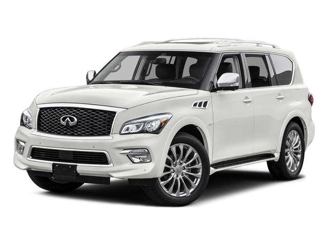 2015 INFINITI QX80 Pictures QX80 Utility 4D AWD V8 photos side front view 2015 INFINITI QX80 Pictures QX80 Utility 4D AWD V8 photos side front view