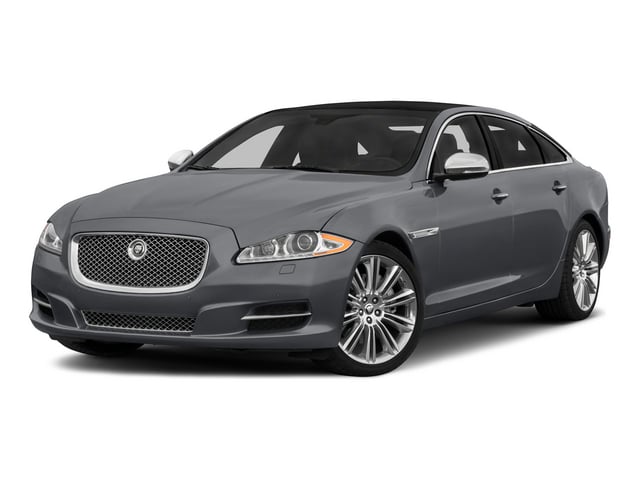 2015 Jaguar XJ Pictures XJ Sedan 4D L Supercharged Speed V8 photos side front view 2015 Jaguar XJ Pictures XJ Sedan 4D L Supercharged Speed V8 photos side front view