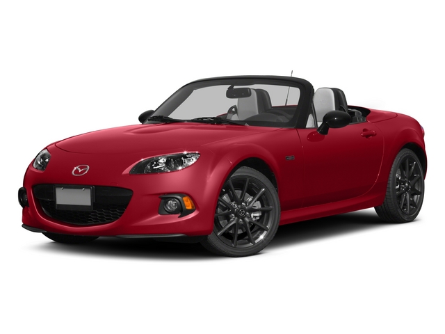 2015 Mazda MX-5 Miata Base Price 2dr Conv Hard Top Man 25th Anniversary Edition Pricing side front view 2015 Mazda MX-5 Miata Base Price 2dr Conv Hard Top Man 25th Anniversary Edition Pricing side front view