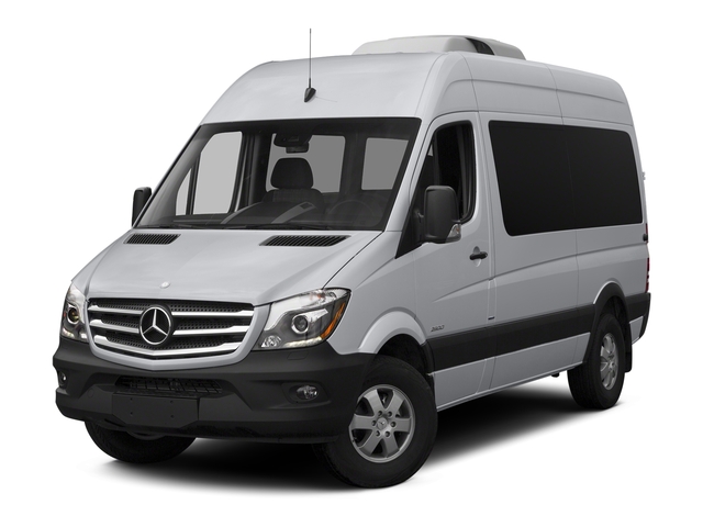 2015 Mercedes-Benz Sprinter Passenger Vans Base Price RWD 2500 144 Pricing side front view 2015 Mercedes-Benz Sprinter Passenger Vans Base Price RWD 2500 144 Pricing side front view