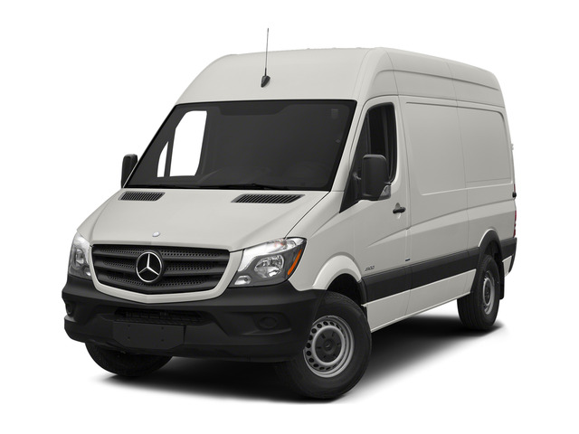 2015 Mercedes-Benz Sprinter Cargo Vans Base Price RWD 2500 144 Pricing side front view 2015 Mercedes-Benz Sprinter Cargo Vans Base Price RWD 2500 144 Pricing side front view