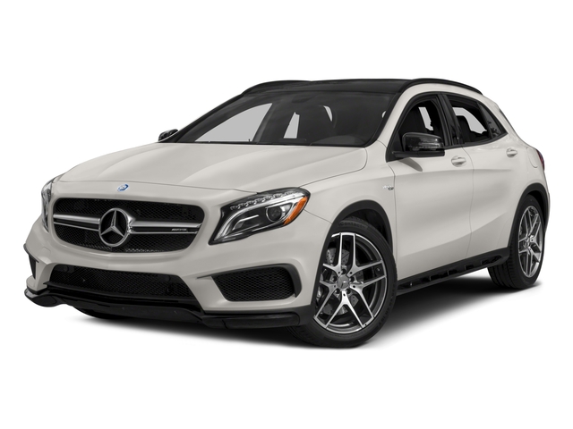 2015 Mercedes-Benz GLA-Class Pictures GLA-Class Utility 4D GLA45 AMG AWD I4 Turbo photos side front view 2015 Mercedes-Benz GLA-Class Pictures GLA-Class Utility 4D GLA45 AMG AWD I4 Turbo photos side front view