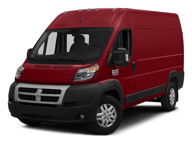 2015 Ram Truck ProMaster Cargo Van Base Price 1500 High Roof 136 WB Pricing side front view 2015 Ram Truck ProMaster Cargo Van Base Price 1500 High Roof 136 WB Pricing side front view