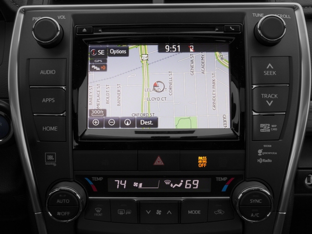 2015 toyota camry navigation system