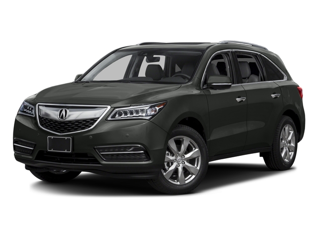 2016 Acura MDX Pictures MDX Utility 4D Advance 2WD V6 photos side front view 2016 Acura MDX Pictures MDX Utility 4D Advance 2WD V6 photos side front view