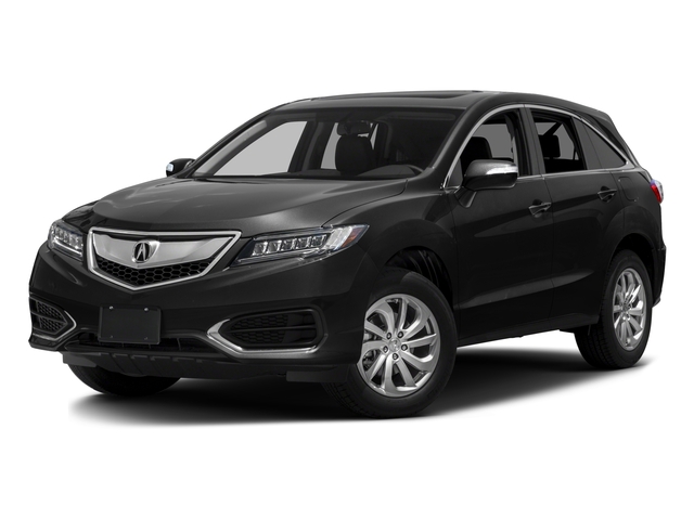 2016 Acura RDX Pictures RDX Utility 4D 2WD V6 photos side front view 2016 Acura RDX Pictures RDX Utility 4D 2WD V6 photos side front view