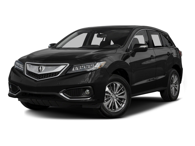 2016 Acura RDX Pictures RDX Utility 4D Advance AWD V6 photos side front view 2016 Acura RDX Pictures RDX Utility 4D Advance AWD V6 photos side front view