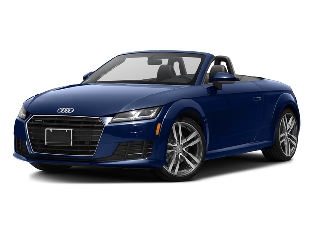 2016 Audi TT Base Price 2dr Roadster S tronic quattro 2.0T Pricing side front view 2016 Audi TT Base Price 2dr Roadster S tronic quattro 2.0T Pricing side front view